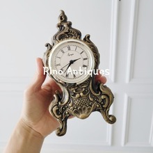 클래식 스타일 고급스러운 탁상시계  ​대한민국 제작 좋은 퀄리티 시계